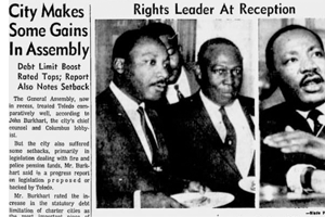 Dr. King Speaks in Toledo Photo